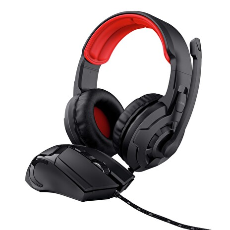 TRUST BASICS GAMING HEADSET & MOUSE