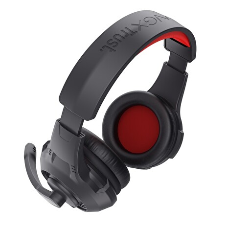 TRUST BASICS GAMING HEADSET/Stereo/Jack/Drát/Černá-červená
