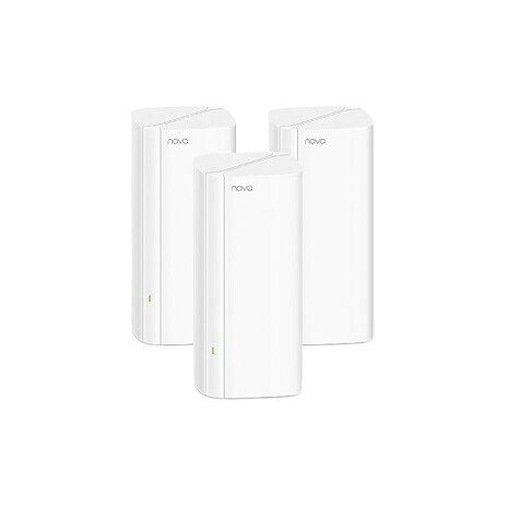 Tenda MX12 (3-pack) Nova Wireless Mesh AX3000 WiFi-6 Router 2976 Mb/s