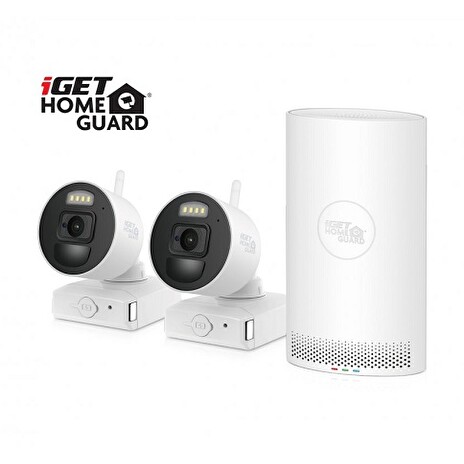 iGET HOMEGUARD HGNVK88002P - Kamerový systém s bateriovým provozem a SMART detekcí pohybu