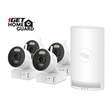 iGET HOMEGUARD HGNVK88004P - Kamerový systém s bateriovým provozem a SMART detekcí pohybu