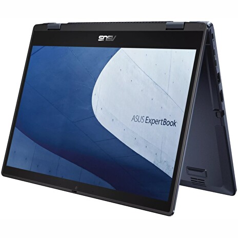 ASUS ExpertBook B3 Flip/ i5-1235U/ 16GB DDR4/ 512GB SSD/ Intel Iris Xe/ 14" FHD,touch/ W11P/ černý