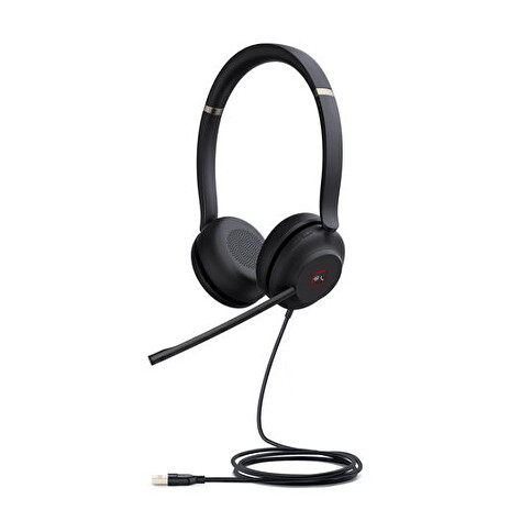 Yealink UH37 Dual náhlavní souprava na obě uši s USB konektorem pro Teams