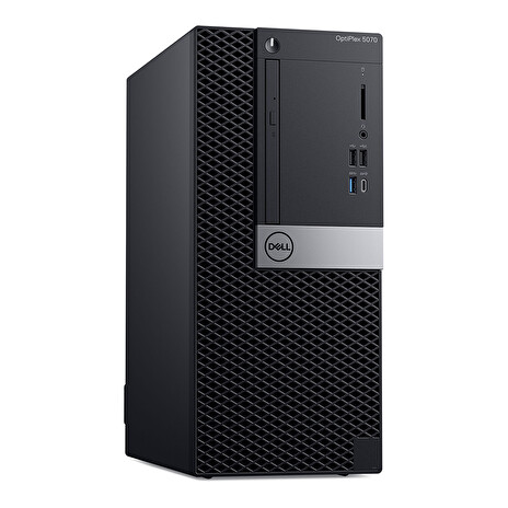 Dell Optiplex 5070 TW; Core i5 9500 3.0GHz/16GB RAM/256GB SSD PCIe + 500GB HDD