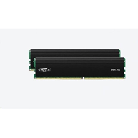 Crucial DDR4 32GB (2x16GB) Pro DIMM 3200MHz CL22 (8Gbit/16Gbit)