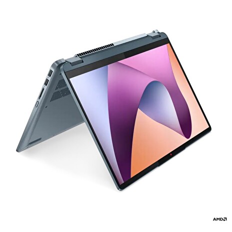 Lenovo IdeaPad FLEX 5 Ryzen 3 7330U/8GB/SSD 256GB/14"/IPS/WUXGA/multitouch/lesklý/300nitů/FPR/WIN11 Home S-MODE/modrá