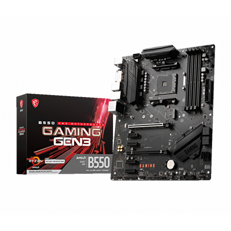 MSI B550 GAMING GEN3
