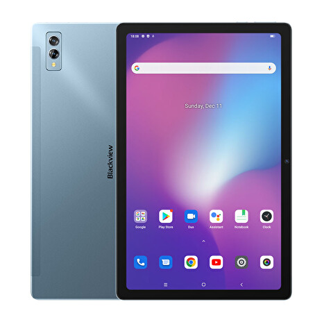 iGET BLACKVIEW TAB G11 SE Blue - 10,36" HD+ IPS/2000x1200/LTE/8GB RAM+128GB ROM/13+8Mpx/7680mAh/Android 12/modrá