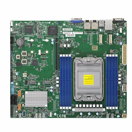 SUPERMICRO MB 1xLGA4189, iC621A, 8x DDR4 ECC, 4xNVMe, 10xSATA3, 2xM.2, PCIe4.0 x16, 2x LAN,IPMI