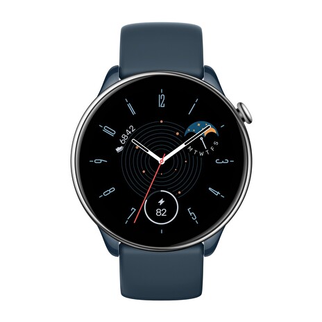 Amazfit GTR Mini/Silver/Sport Band/Oceal Blue