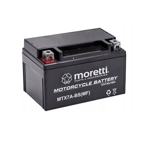 Baterie motocyklová 12V/7Ah XTREME YTX7A-BS