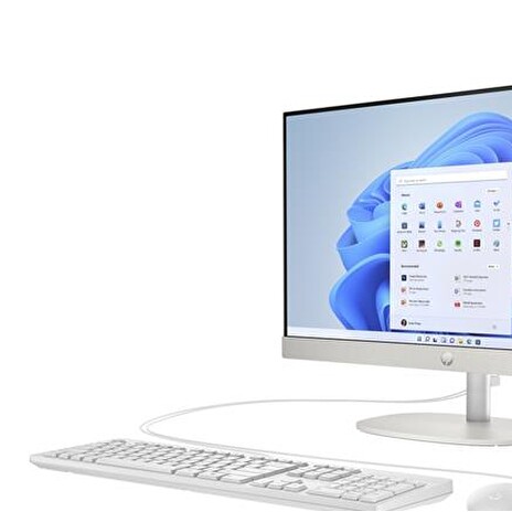 HP 24-df1777nc AiO, i5-1135G7, 24 FHD 1920x1080, UMA, 8GB, SSD 512GB, W11H, 2-2-0, White