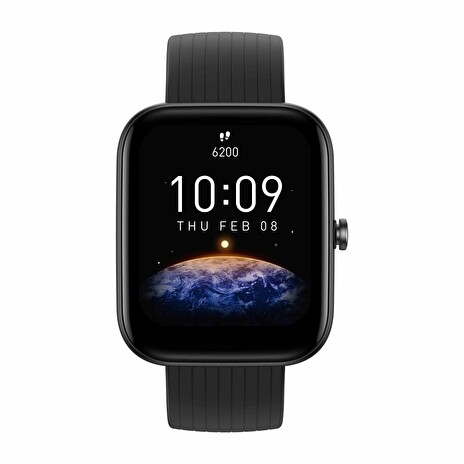 Amazfit Bip 3/Black/Sport Band/Black