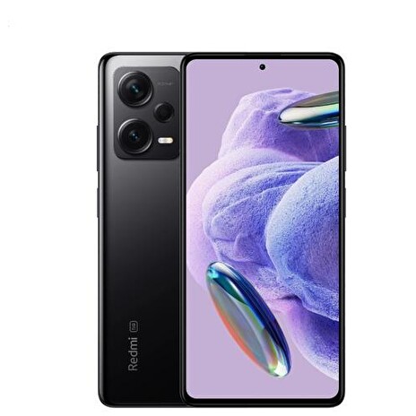 XIAOMI Redmi Note 12 PRO+ 5G černý 8GB/256GB mobilní telefon (6.67in, Midnight Black)