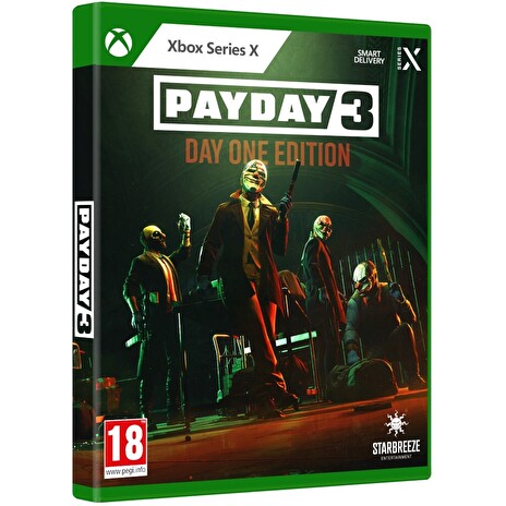 XSX - Payday 3 Day One Edition