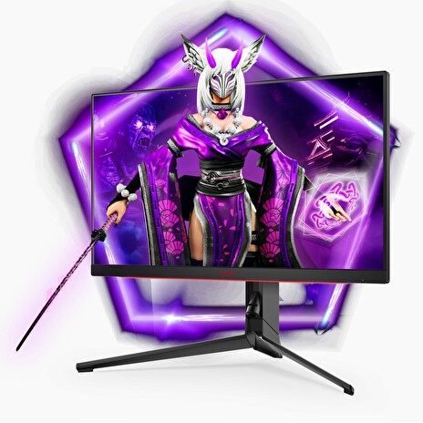 AOC AGON PRO/AG274QZM/27"/IPS/QHD/240Hz/1ms/Blck-Red/3R