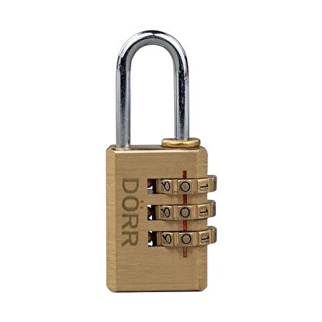 Doerr Combination Lock Small visací zámek