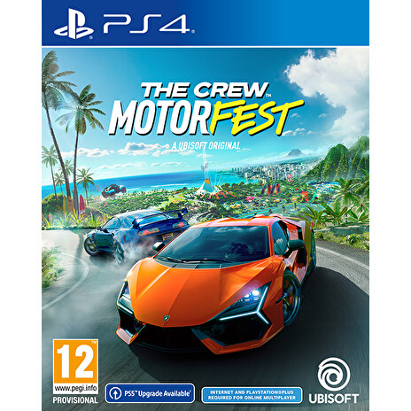 PS4 - The Crew Motorfest