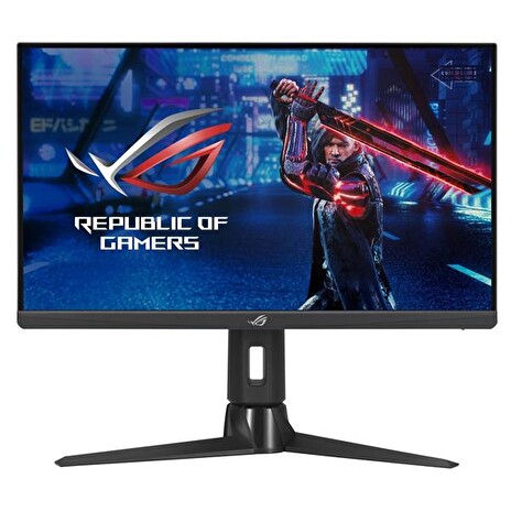 ASUS ROG Strix XG259QN, 24,5", IPS, 1920x1080 FHD, 380 Hz, 1ms, 400 cd, USB, HDMI, DisplayPort