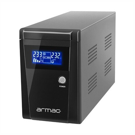 ARMAC UPS OFFICE 1500F LCD 3 SCHUKO OUTLETS 230V METAL CASE