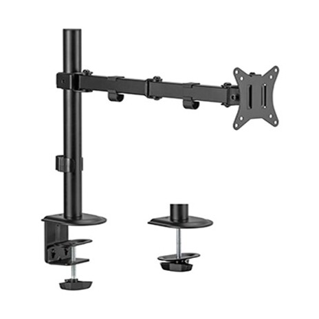 GEMBIRD Držák monitoru na stůl MA-D1-01, naklápěcí, až do 32" a 9kg, černý