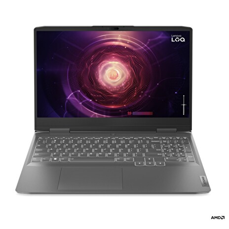 Lenovo LOQ/15APH8/R7-7840HS/15,6"/FHD/16GB/512GB SSD/RTX 4050/W11H/Gray/2R
