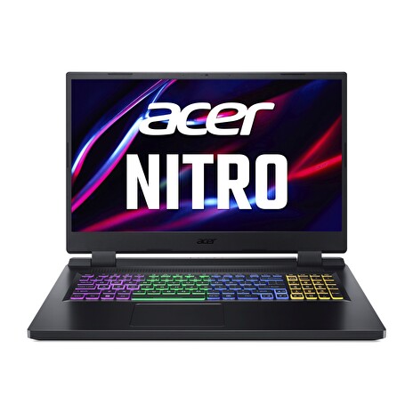 Acer NITRO 5/AN517-55/i5-12450H/17,3"/FHD/16GB/1TB SSD/RTX 4050/W11H/Black/2R