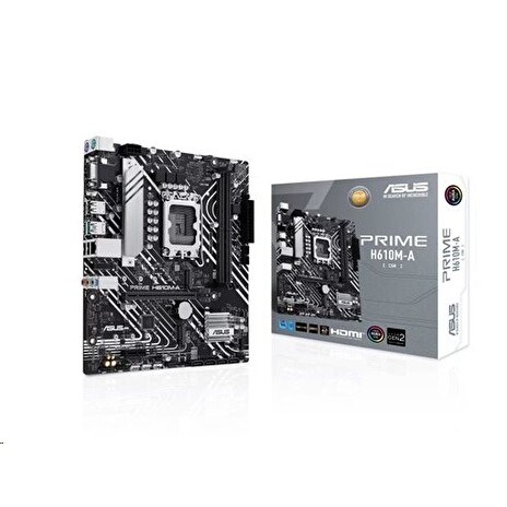 ASUS PRIME H610M-A-CSM soc 1700 H610 DDR5 mATX M.2 HDMI D-Sub DP