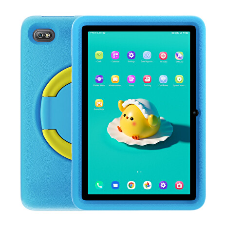 iGET BLACKVIEW TAB G8 Kids Blue - 10.1" HD+ IPS/800x1280/Quad-core/4GB+128GB/6 580 mAh/Android 12/USB-C/pouzdro/modrá