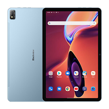 iGET BLACKVIEW TAB G16 Blue - 11" 2K+ IPS/1200x2000/LTE/Octa-core/8GB+256GB/7680mAh/Android 12/stylus/pouzdro/modrá