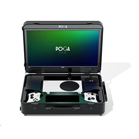 POGA Pro Black - Xbox Series S Inlay