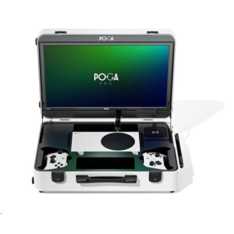POGA Pro White - Xbox Series S Inlay