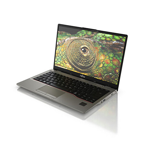 Fujitsu LIFEBOOK U7412 i5-1235U/16GB/512GB SSD NVMe/14“ FHD Touch/TPM/FP/Win11Pro - otevřeno