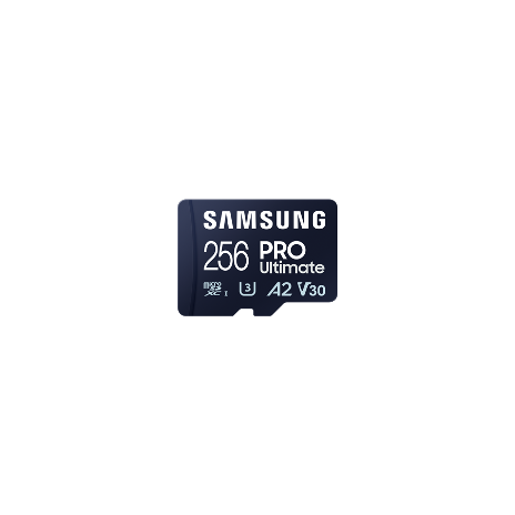Samsung micro SDXC 256GB PRO Ultimate +USB adaptér
