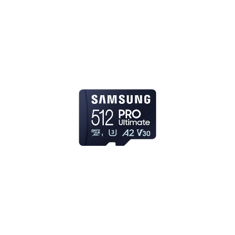 Samsung micro SDXC 512GB PRO Ultimate + SD adaptér