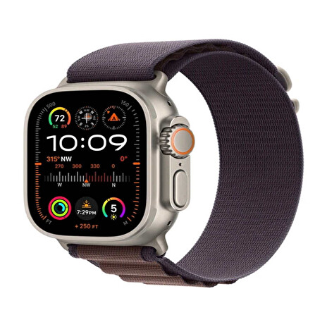 Apple Watch Ultra 2 49mm titanová s indigovým alpským tahem S
