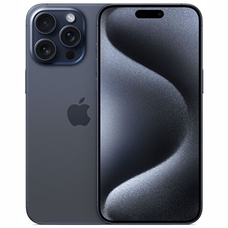 Apple iPhone 15 Pro Max 256GB modrý titan
