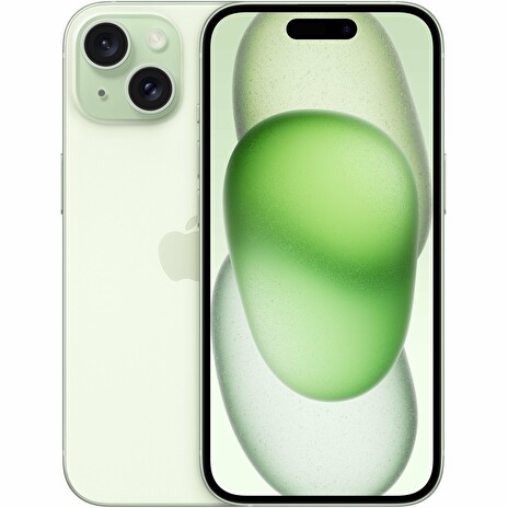 Mobilní telefon Apple iPhone 15 Plus 512GB zelená