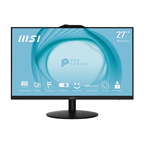 MSI Pro/AP272 13M/27"/FHD/i5-13400/16GB/512GB SSD/UHD/W11P/Black/3R