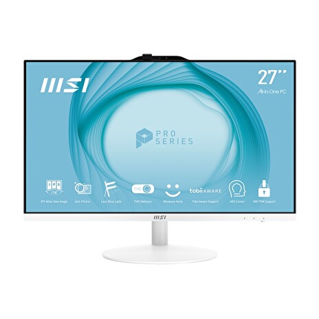 MSI Pro/AP272 13M/27"/FHD/i5-13400/8GB/512GB SSD/UHD/W11H/White/2R
