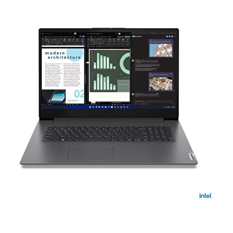 Lenovo V17 G4 IRU i5-1335U/8GB/512GB SSD/17,3" FHD IPS/2yCarryIn/Win11 Pro/šedá