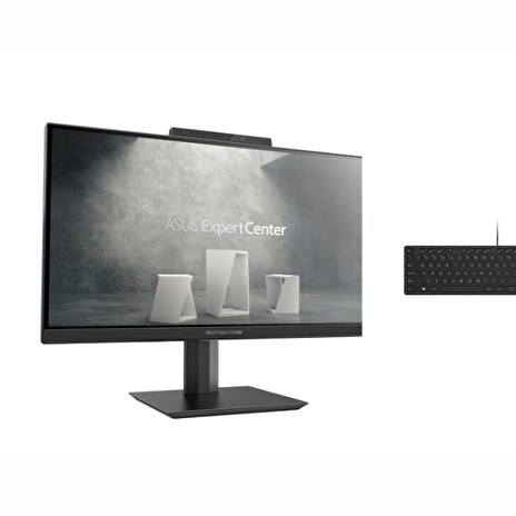 ASUS ExpertCenter E5 AiO 24 i5-11500B/8GB/512GB SSD/DVD writer 8X/2yr Pick up & Return/W11P EDU/Černá