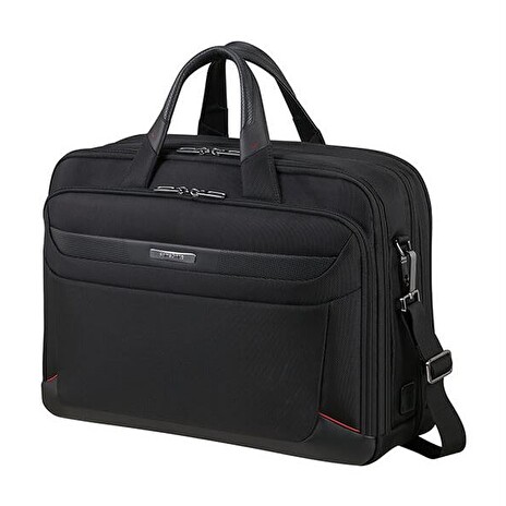 Samsonite PRO-DLX 6 Bailhandle 17.3" EXP Black