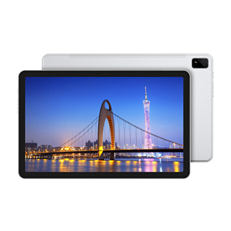iGET SMART L11 - 10,1" INCELL IPS/2000x1200/Octa Core/6GB+128GB/WiFi/LTE/BT/7000mAh/Android 13/stříbrná