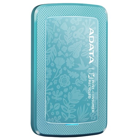ADATA HC300 ECO 1TB External 2.5" HDD zelená