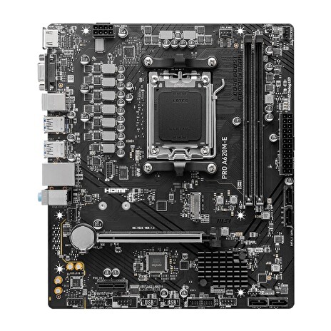 MSI PRO A620M-E/AM5/mATX
