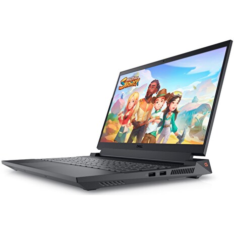 Dell G15/5535/R5-7640HS/15,6"/FHD/8GB/512GB SSD/RTX 3050/W11H/Gray/2RNBD