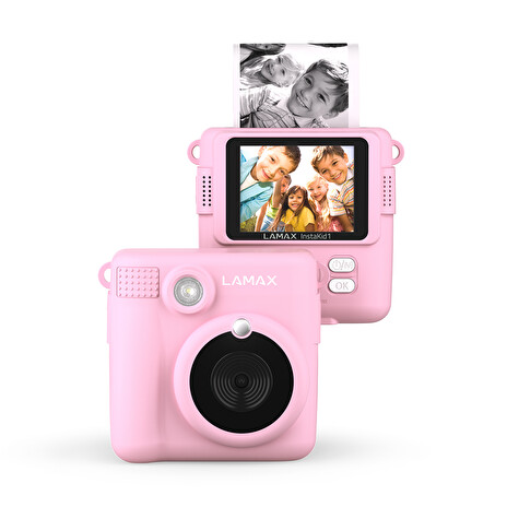 Digitální fotoaparát Lamax InstaKid1 Pink