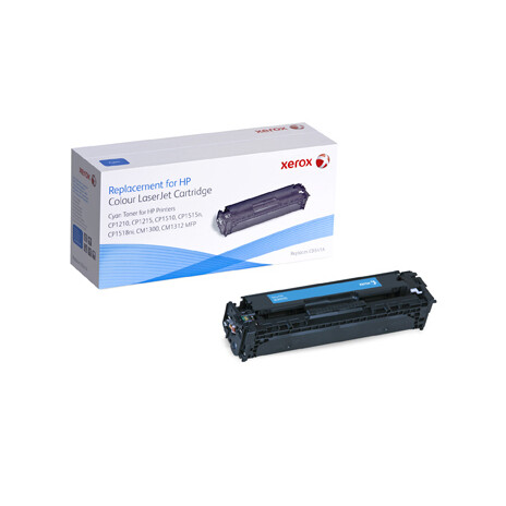 XEROX toner kompat. s HP CB541A, 1.400str, cyan