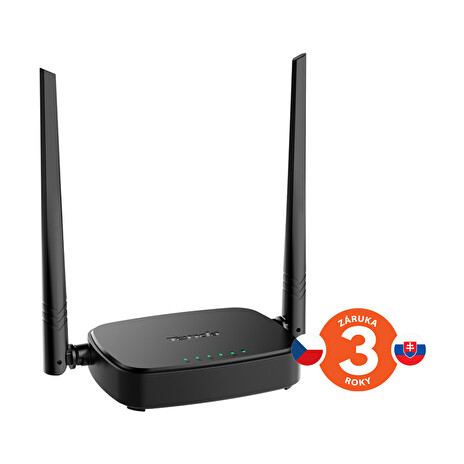 Tenda 4G05 Wi-Fi N300 4G / 3G LTE router, 2x WAN/LAN, 1x nanoSIM, IPv6, VPN, LTE Cat.4, CZ App